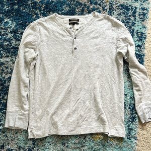 Banana republic men’s cotton cashmere Henley